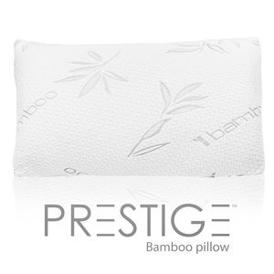 Prestige Adjustable Bamboo Pillow Queen